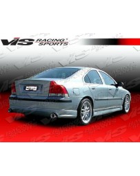 VIS Racing 2001-2004 Volvo S 60 4Dr Spike Rear Lip
