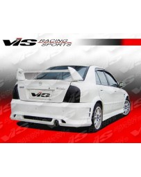VIS Racing 2001-2003 Mazda Protege 4Dr Icon Rear Bumper