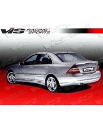 VIS Racing 2001-2007 Mercedes C- Class W203 4Dr Euro Tech Rear Bumper