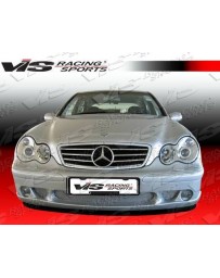 VIS Racing 2001-2007 Mercedes C- Class W203 4Dr Laser Front Bumper