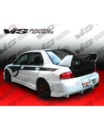 VIS Racing 2003-2007 Mitsubishi Evo 8/9 4Dr Z Speed Rear Bumper