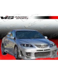 VIS Racing 2003-2007 Mazda 6 4Dr Ballistix Front Bumper