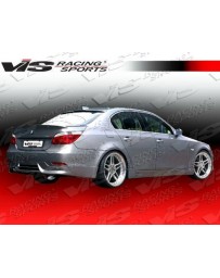 VIS Racing 2004-2007 Bmw E60 4Dr A Tech Rear Lip