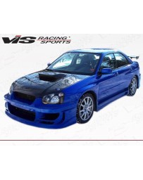 VIS Racing 2004-2005 Subaru Wrx 4Dr Gtc Front Bumper