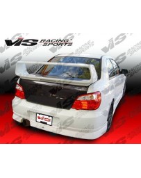 VIS Racing 2004-2007 Subaru Wrx 4Dr Gtc Rear Bumper