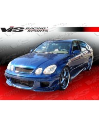 VIS Racing 1998-2005 Lexus Gs 300/400 4Dr Cyber 1 Front Bumper