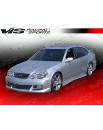 VIS Racing 1998-2005 Lexus Gs 300/400 4Dr Cyber 2 Front Bumper