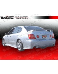 VIS Racing 1998-2005 Lexus Gs 300/400 4Dr Cyber 2 Rear Bumper