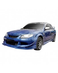 VIS Racing 2001-2003 Mazda Protege 4Dr/5Dr Cyber 1 Side Skirts