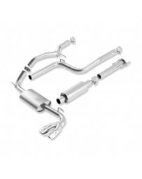 Focus ST 2013+ Borla S-Type™ Stainless Steel Single Cat-Back Exhaust System with Dual Right Rear Exit