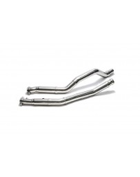 ARMYTRIX Stainless Steel Race Pipe with Cat-Simulator Mercedes-Benz GLE63 AMG 2016-2019