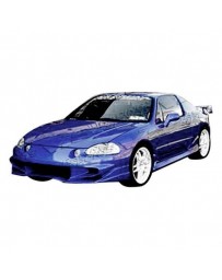 VIS Racing 1993-1997 Honda Del Sol 2Dr Invader 6 Side Skirts