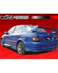 VIS Racing 2001-2003 Mazda Protege 4Dr Cyber 1 Rear Lip
