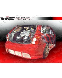 VIS Racing 2001-2003 Mazda Protege 4Dr Spike Rear Add-On Lip