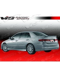 VIS Racing 2003-2005 Honda Accord 4Dr Techno R 2 Rear Lip