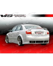 VIS Racing 2002-2005 Audi A4 4Dr R Tech Rear Lip