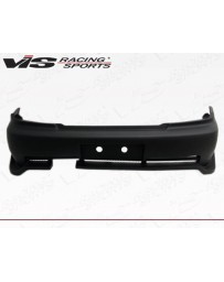 VIS Racing 2002-2003 Subaru Wrx 4Dr Alfa Rear Bumper