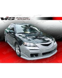 VIS Racing 2004-2009 Mazda 3 4Dr Laser Front Bumper