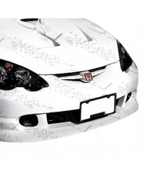 VIS Racing 2002-2004 Acura Rsx 2Dr Wings Front Lip