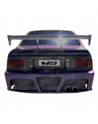 VIS Racing 1987-1990 Nissan Pular 2D J Speed Rear Bumper