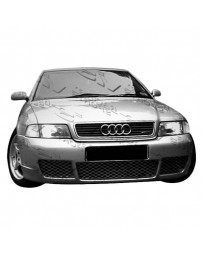 VIS Racing 1996-2001 Audi A4 4Dr R Tech Front Bumper