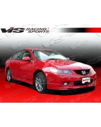 VIS Racing 2004-2008 Acura Tsx 4Dr Type R Side Skirts