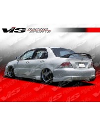 VIS Racing 2004-2007 Mitsubishi Lancer 4Dr Rally Rear Bumper