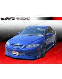 VIS Racing 2003-2007 Mazda 6 4Dr Techno R Side Skirts