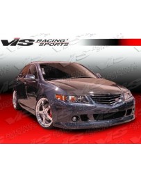 VIS Racing 2004-2005 Acura Tsx 4Dr K Speed Front Bumper