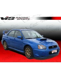 VIS Racing 2002-2007 Subaru Wrx 4Dr Sti Side Skirts