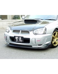 ChargeSpeed Impreza Bottom Line Type-2 Carbon Front Lip