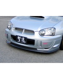 ChargeSpeed Impreza Bottom Line Type-1 FRP Front Lip