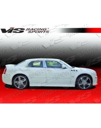 VIS Racing 2005-2010 Chrysler 300/300C 4Dr Evo Side Skirts
