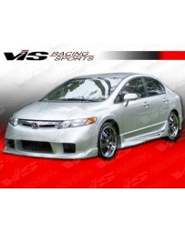 VIS Racing 2006-2011 Honda Civic 4Dr Alfa Side Skirts