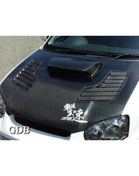 ChargeSpeed 2004-2005 Impreza Vented Carbon Hood