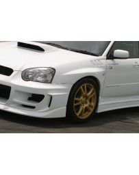 ChargeSpeed Impreza WRX D1Fender Duct 20mm