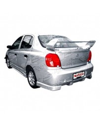 VIS Racing 2000-2004 Toyota Echo 2Dr Tracer Rear Bumper