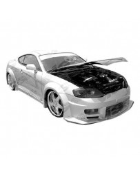 VIS Racing 2003-2006 Hyundai Tiburon 2Dr Gt Widebody Front Bumper