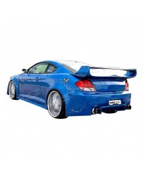 VIS Racing 2003-2006 Hyundai Tiburon 2Dr Gt Widebody Rear Bumper