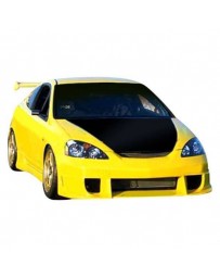 VIS Racing 2002-2004 Acura Rsx 2Dr Js Front Bumper