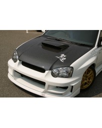 ChargeSpeed Impreza OEM Carbon Hood