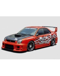 ChargeSpeed Impreza Wide Body Full Kit W/Straight Canter