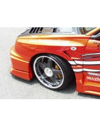 ChargeSpeed Impreza WRX D1 Style 20MM Front Fenders