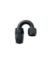 Vibrant Performance Swivel Hose End Fitting, 180 Degree Size: -4AN