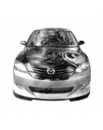 VIS Racing 2004-2009 Mazda 3 Hb Viper Front Bumper