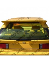 VIS Racing 1988-1991 Honda Civic Hb Techno R Mid Wing