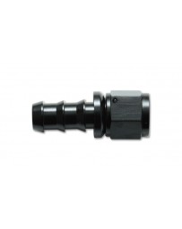 Vibrant Performance Straight Push-On Hose End Fitting Size: -4 AN