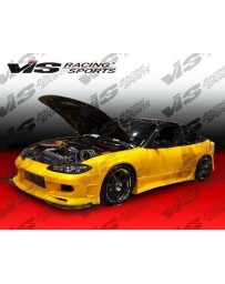 VIS Racing 1999-2002 Nissan S15 2Dr G-Force Front Bumper