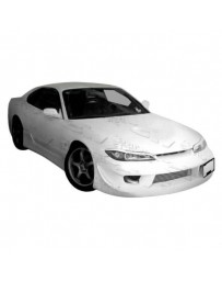 VIS Racing 1999-2002 Nissan S15 2Dr G Speed Front Bumper