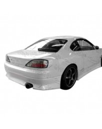 VIS Racing 1999-2002 Nissan S15 2Dr G Speed Side Skirts